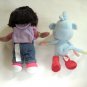Dora Doll and Boots Monkey Plush Figures