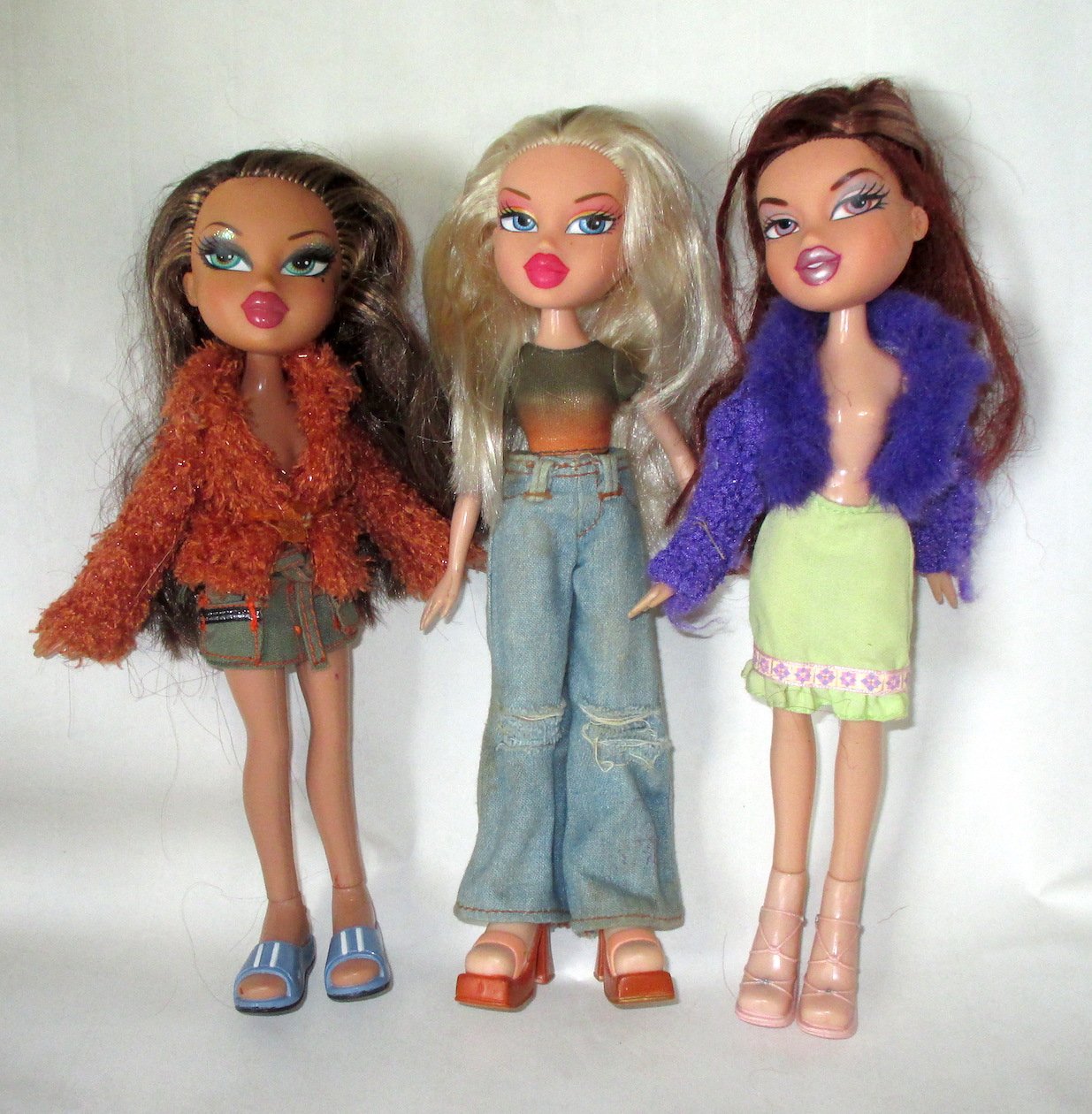 bratz 2001 dolls