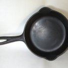 Griswold Cast Iron No 4 Skillet 702 Smoke Rim Large Slant Logo