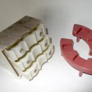 ideal Dollhouse Furniture, Dresser, Benches Lot 3