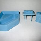 Marx Dollhouse Bathroom Furniture Tub Sink Lot 6 Marx Dollhouse Bathroom Furniture Tub Sink Lot 6