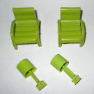 Marx Chairs and Lamps Doll house furniture lot 9 Marx Chairs and Lamps Doll house furniture lot 9