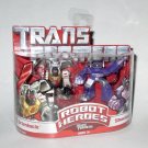 Transformers Robot Heroes Grimlock, Shockwave Transformers Robot Heroes Grimlock, Shockwave