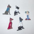 Homies Dogs and Capcom Mini Figure Professor Homies Dogs and Capcom Mini Figure Professor
