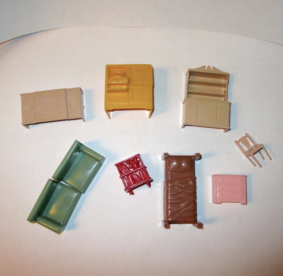 marx dollhouse furniture