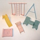 DollHouse Furniture Sandbox Slide Lounge Chair Swing