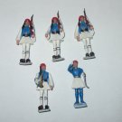 5 Aohna Greek Soldier Figures Greek 5 Aohna Greek Soldier Figures Greek