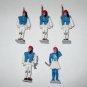5 Aohna Greek Soldier Figures Greek