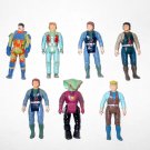 7 Dino Rider Action Figures Sidewinder