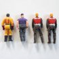 Mask Action Figures by Kenner, Cliff Dagger, Brad Turner, Matt