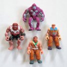 4 Cavemen Figures Fisher Price Imaginext