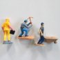 Farmer, Miner, Delivery Worker Figures Soma