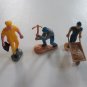 Farmer, Miner, Delivery Worker Figures Soma