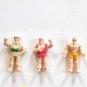 Street Fighters pcv mini figures