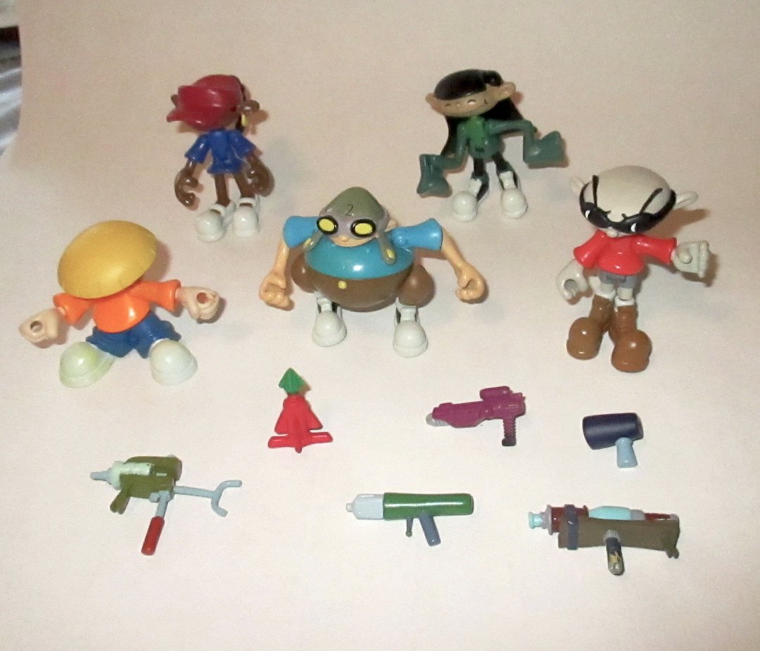 Codename Kids Next Door Numbah 1 5 Figures