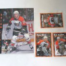 NHL Flyers Autographs Prop, Williams, Tocchet, White
