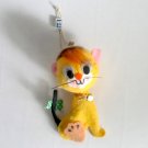 Felt Cat Figure Ornament Made in Japan