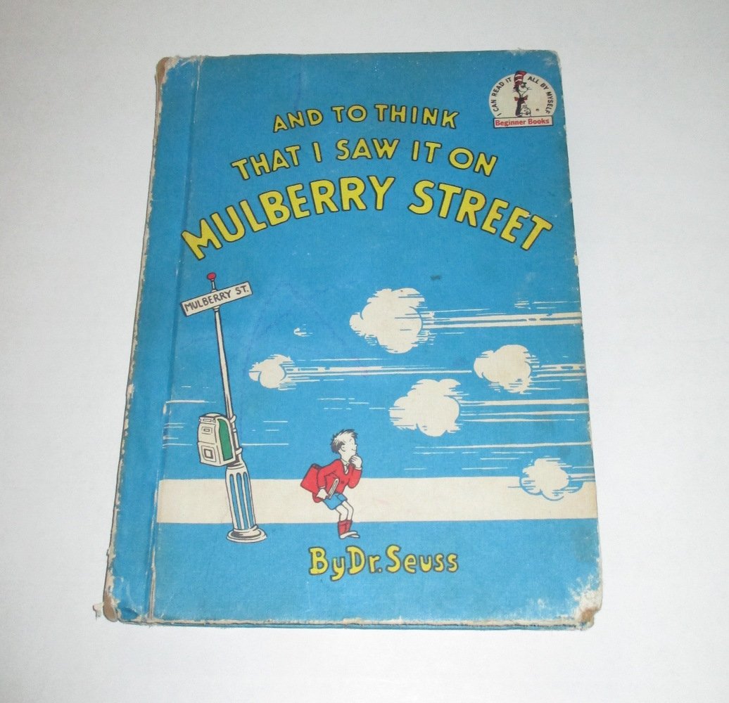 Dr Seuss Mulberry Street Book
