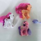 My Little Pony McDonalds Hasbro 2005 My Little Pony McDonalds Hasbro 2005