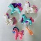 My Little Pony Figures Hasbro 1998 My Little Pony Figures Hasbro 1998