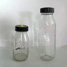 Vintage Glass Baby Bottles Feed Rite Davol, Nursmatic DuraGlass