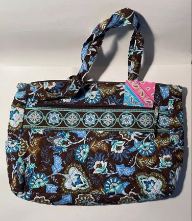 Large Quilted Tote Bag