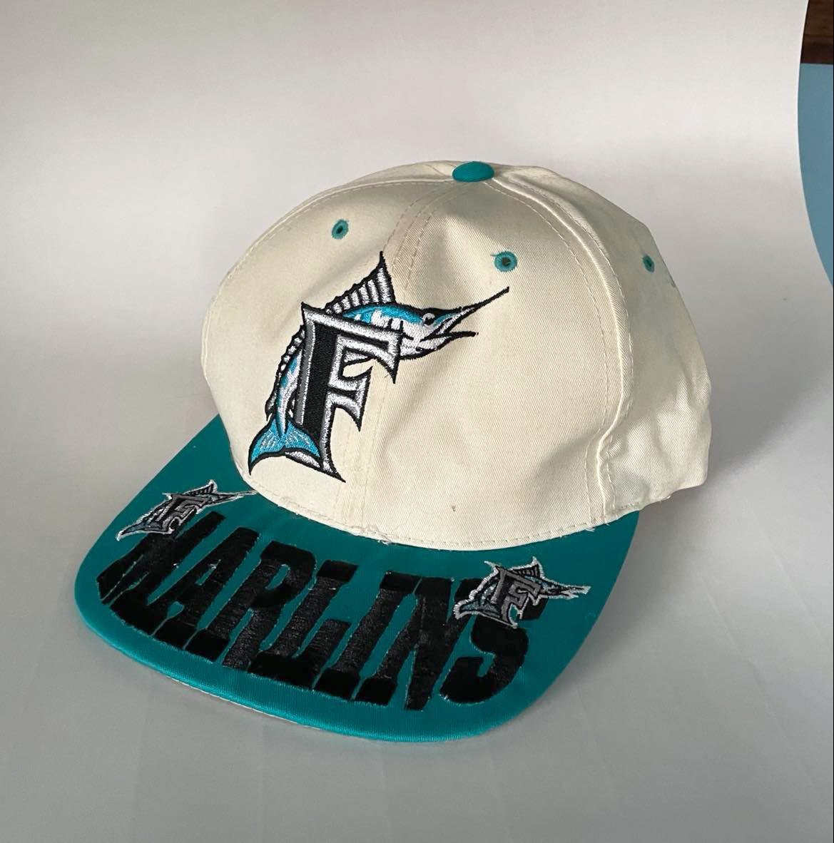 Florida Marlins Baseball Hat Snap Back Drew Pearson