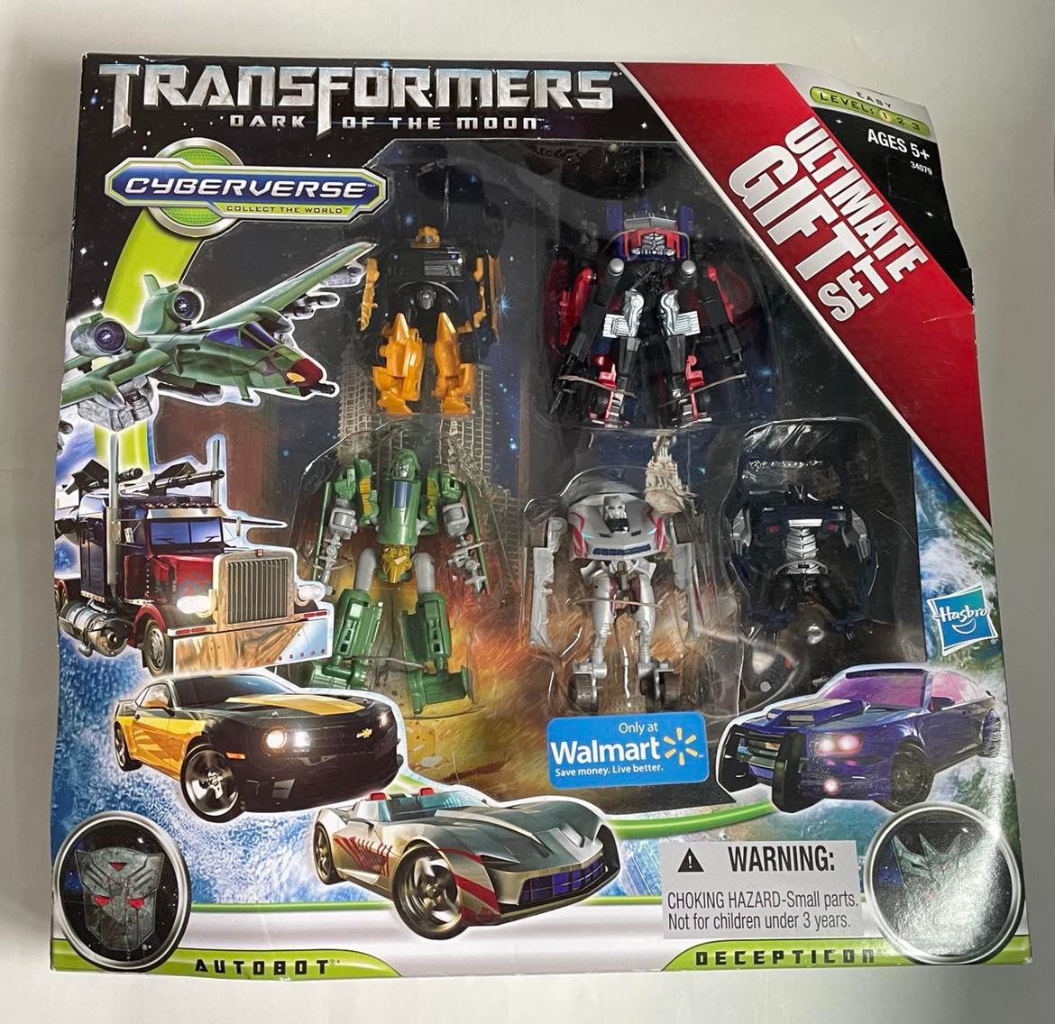 Transformers Dark Of The Moon CyberVerse Autobot Figures