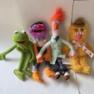 Muppets Jim Henson 2004 Bean Bag Plush Beaker Kermit