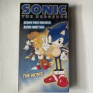 Sonic the Hedgehog The Movie, VHS, Sega 1999 Sealed Promo Sonic the Hedgehog The Movie, VHS, Sega 1999 Sealed Promo