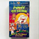 Pinky and the Brain VHS