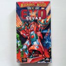 Exo Squad Cartoon VHS