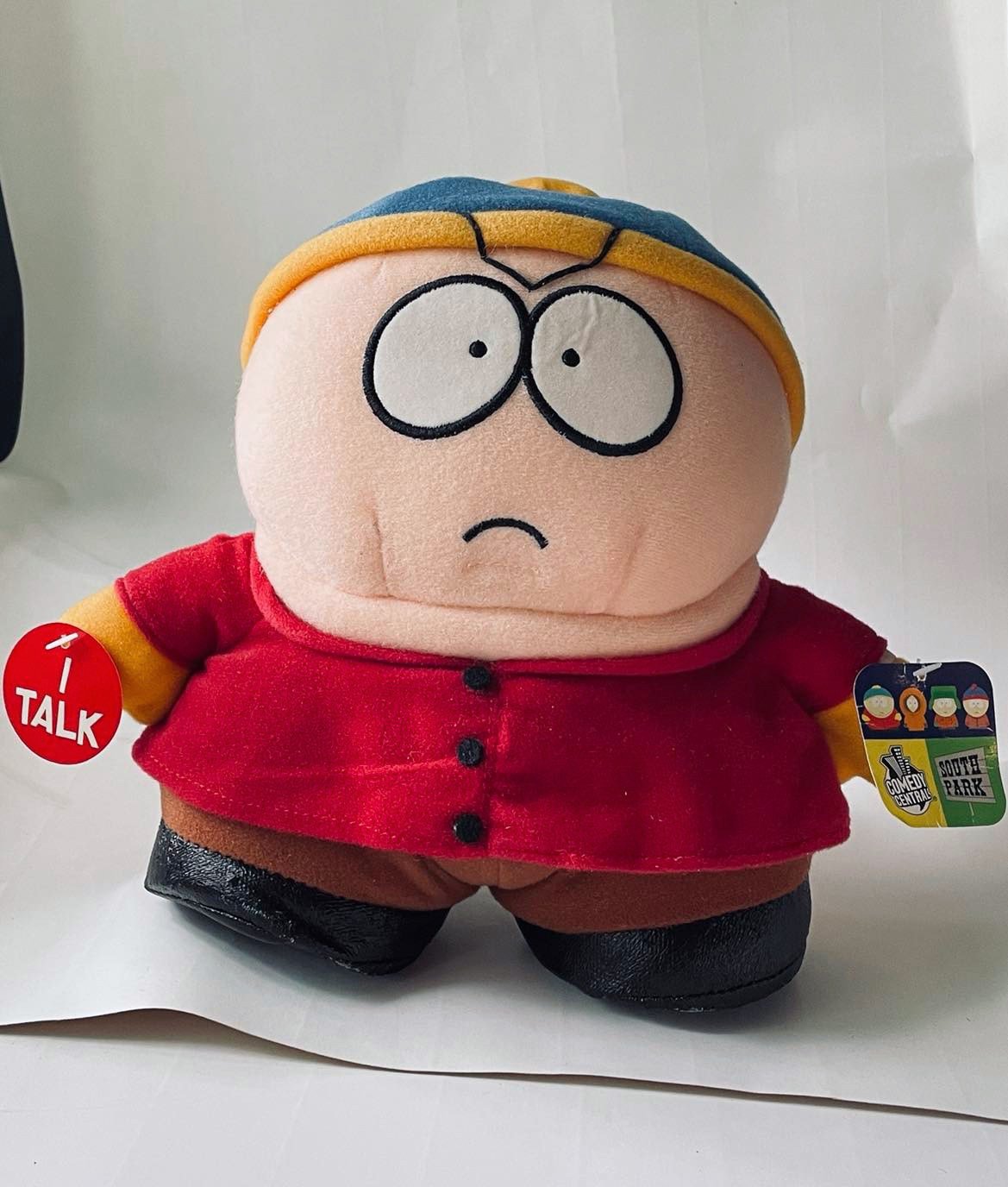 South Park Cartman, Talking Plush, Comedy Central 2002 Fun4All Corp.