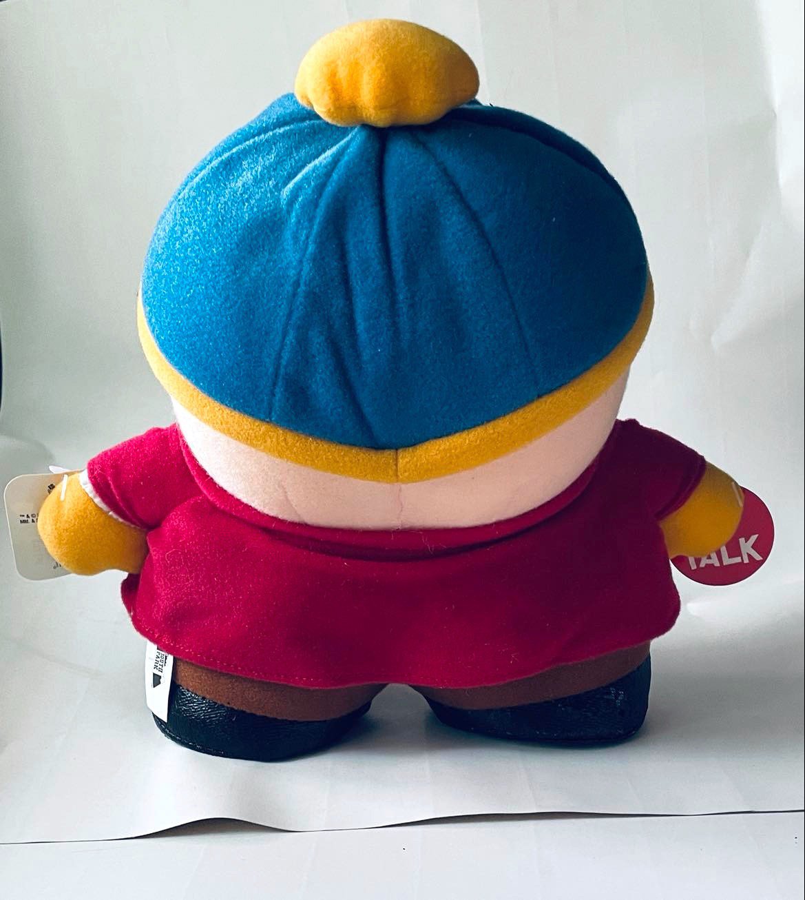 South Park Cartman, Talking Plush, Comedy Central 2002 Fun4All Corp.