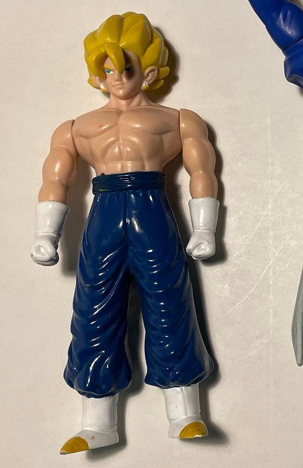 Figurine Dragon Ball Z Super Sayan Vegito - Figurine de collection - Achat & prix