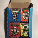 1990 Topps, Teenage Mutant Ninja Turtles, sticker cards, packs 1990 Topps, Teenage Mutant Ninja Turtles, sticker cards, packs