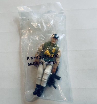 Gi joe, Cutter, Cobra figure Hasbro 1993