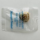 Harriet Carter Heart Lapel Pin Brooch Genuine Ruby