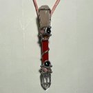Quartz Wand Scepter Pendant Reiki Healing Magic Wiccan
