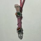 Crystal Quartz Magic Wand Scepter, Reiki Healing Crystal Quartz Magic Wand Scepter, Reiki Healing