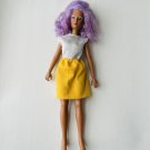 Jem Doll Purple Hair Misfits Shana Hasbro 1985 Jem Doll Purple Hair Misfits Shana Hasbro 1985