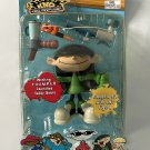 Kuki Sanban 5" Figure, Codename Kids Next Door, KND