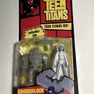 Teen Titans  White Raven, Cinderblock  Bandai