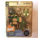 Doogie Disguise Gir, Invader Zim, Palisades Action Figures 2005 Doogie Disguise Gir, Invader Zim, Palisades Action Figures 2005