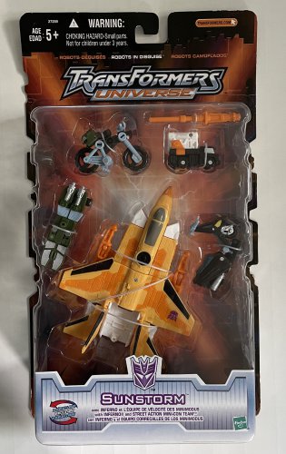 Transformers Universe SunStorm Mini Cons
