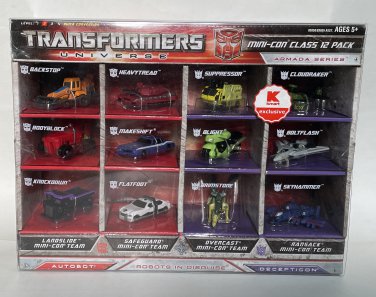 Transformers Universe Mini-con 12 pack Hasbro 2008