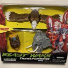 Transformers BeastWars Magnaboss, Prowl, SilverBolt IronHide Kenner 1997 Transformers BeastWars Magnaboss, Prowl, SilverBolt IronHide Kenner 1997