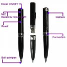 Digital Video Recorder Pen (mp9 spy pen) 8GB