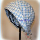 WOODEN SOLDIER Girls 4 - 6X Plaid Bucket Hat NWT $22