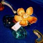 5 Petal Flower Hair Accessory Barrette Clip OOAK